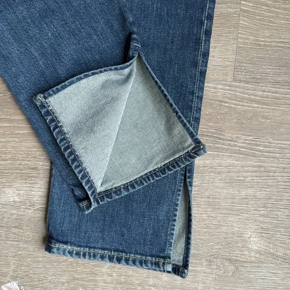 GRLFRND Natalia High-Rise Skinny Split Jean in Ma Belle 27 - Picture 11 of 14